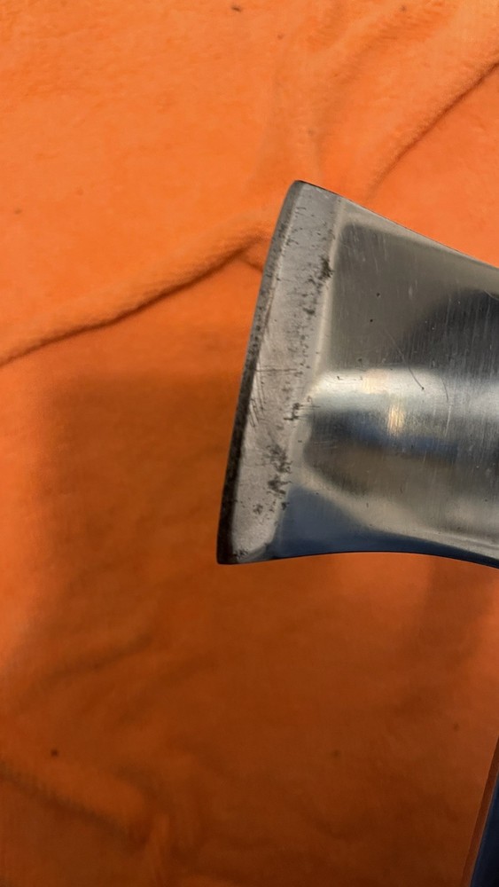 KA BAR Hatchet Leather Handle and holster