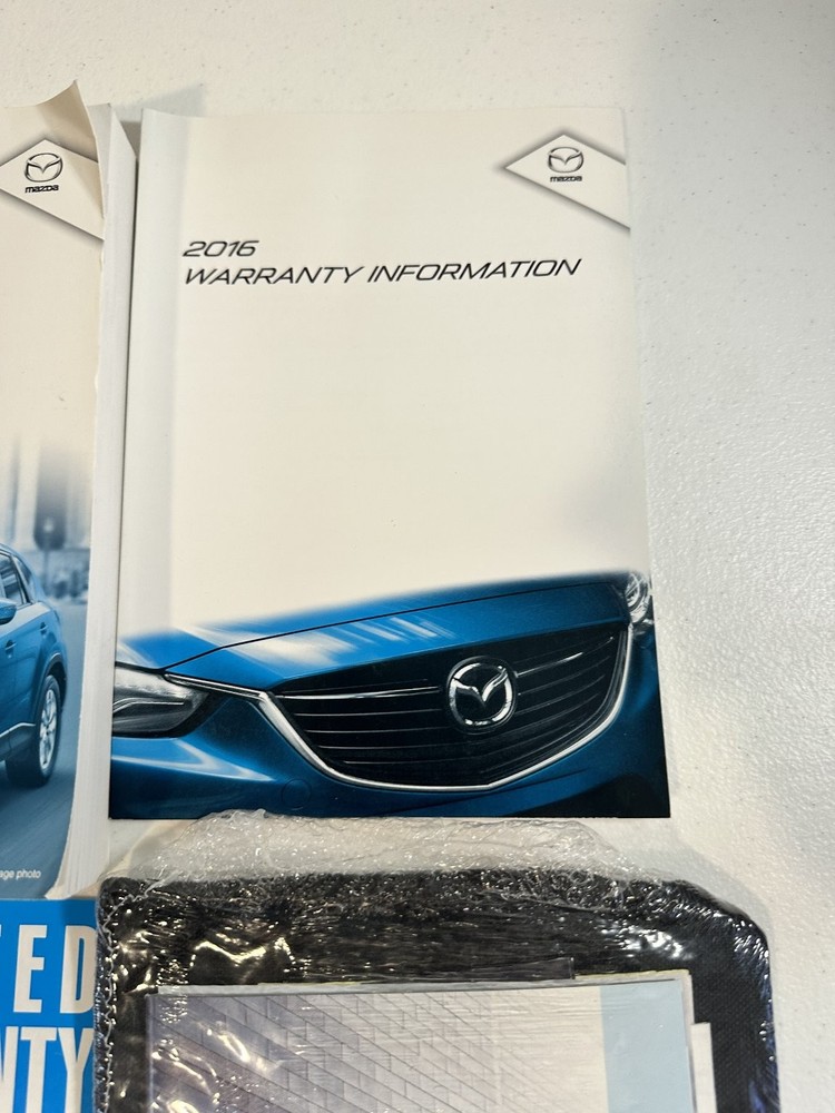 2016 Mazda CX-5 Owner's Manual Set