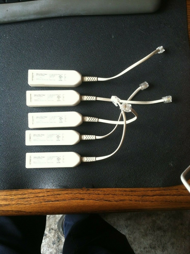 DSL Filter 2 line Model No. LFT4-2