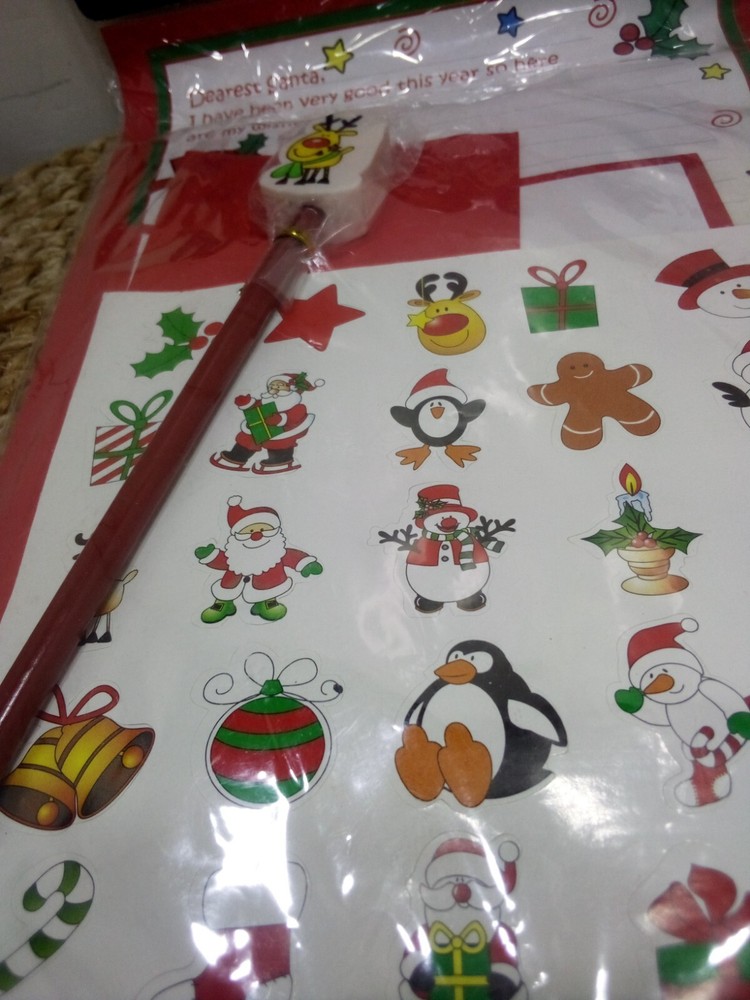 Santas Secrets Write To Santa Letter Pack