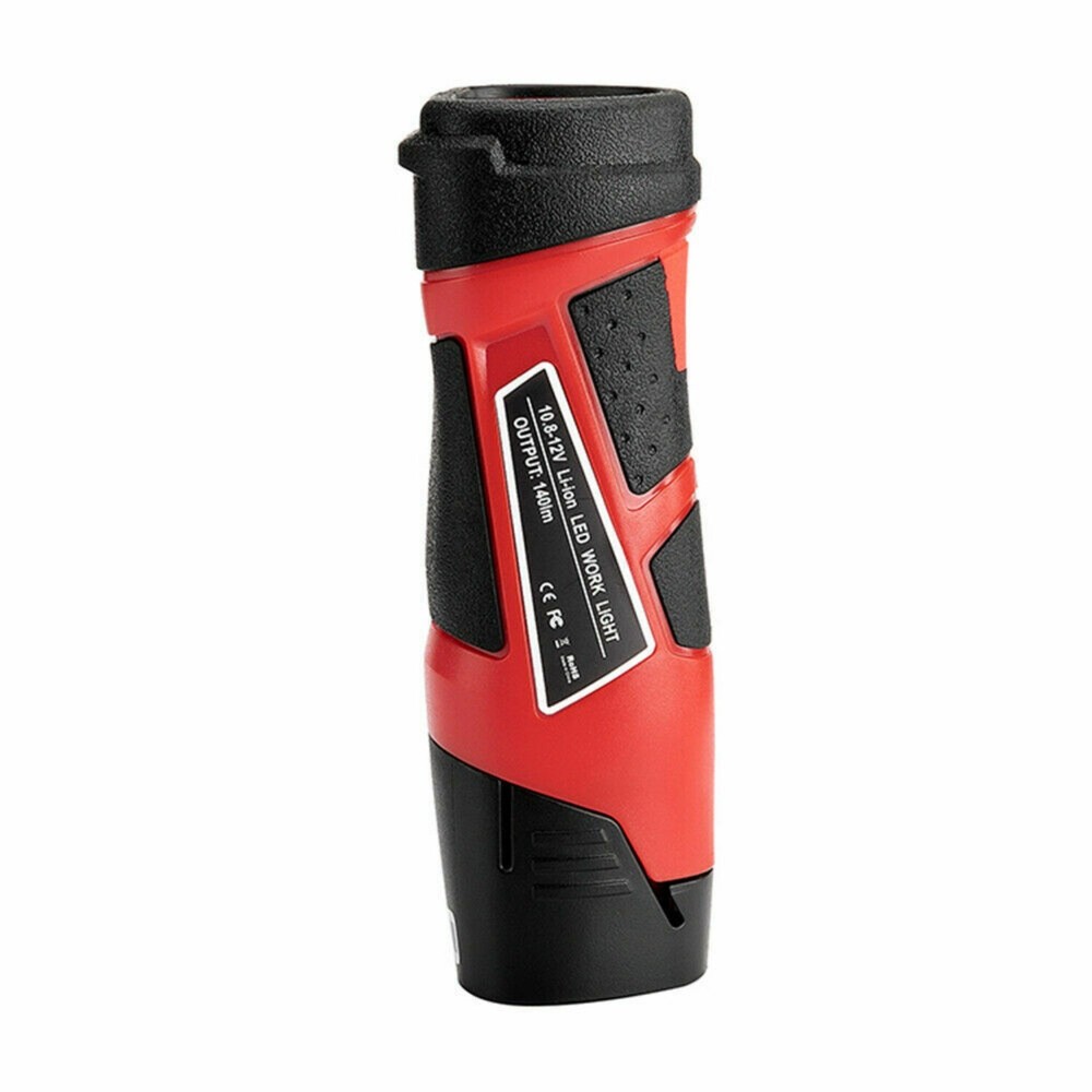 Portable LED Work Light For Milwaukee 12V Li-Ion Battery Work Light Flashlight