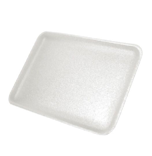 16SW(125PCS), 16S White Foam Meat Trays