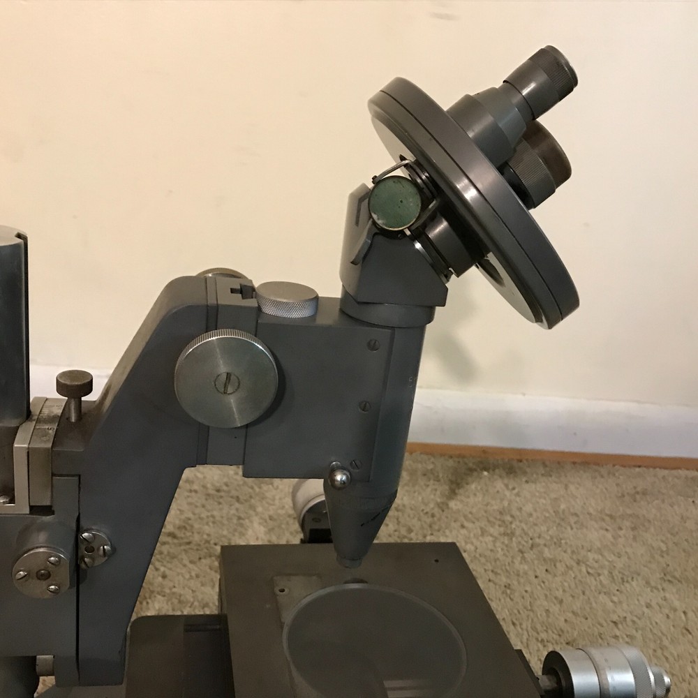 Vintage Ernst Leitz Wetzlar Toolmaker's Microscope
