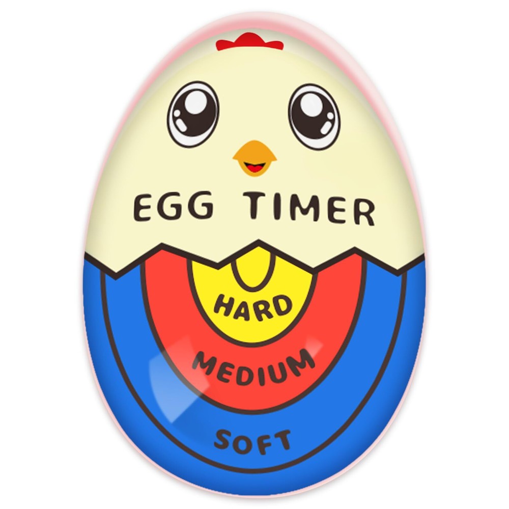 Egg Timer Soft Hard Boiled Egg Boiler Timer That Changes Color When Done