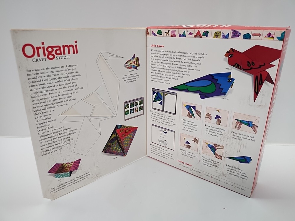 Origami Craft Studio (PC CD-ROM, 2002)