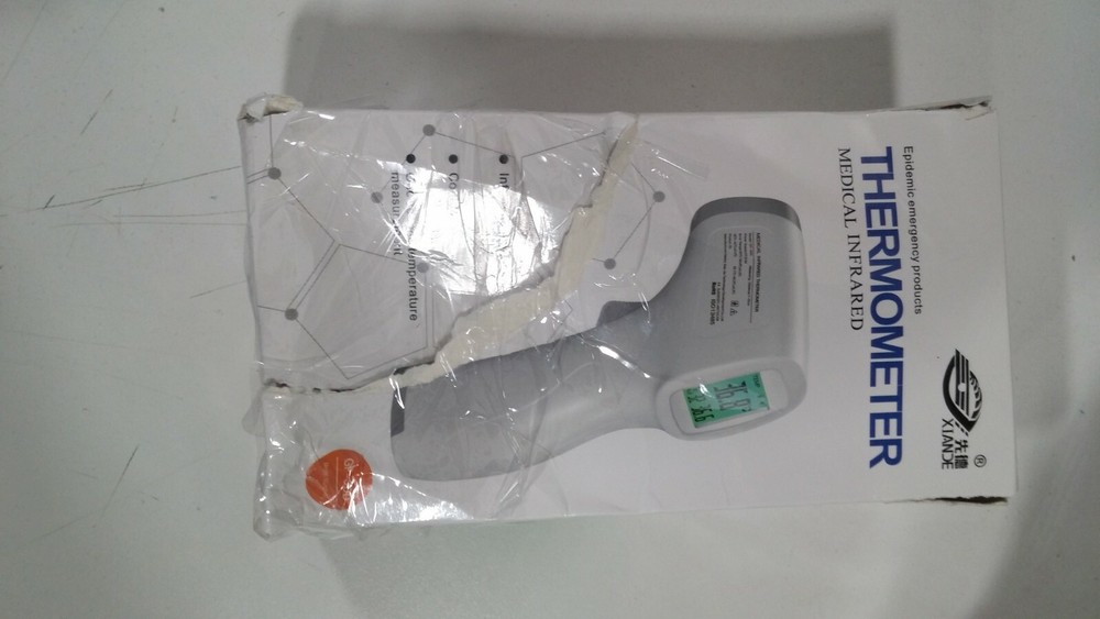 LED Non Contact Smart Sensor Accurate Instant Reading Thermometer *WHITE*