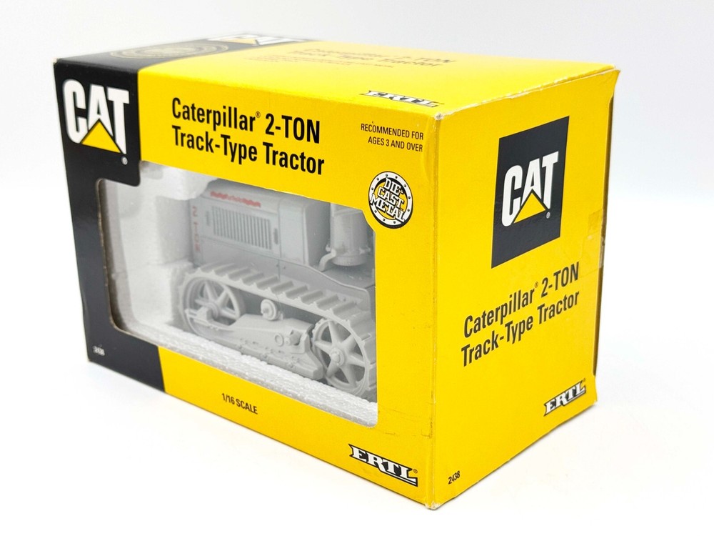 1/16 Caterpilar 2 Ton Track Tractor