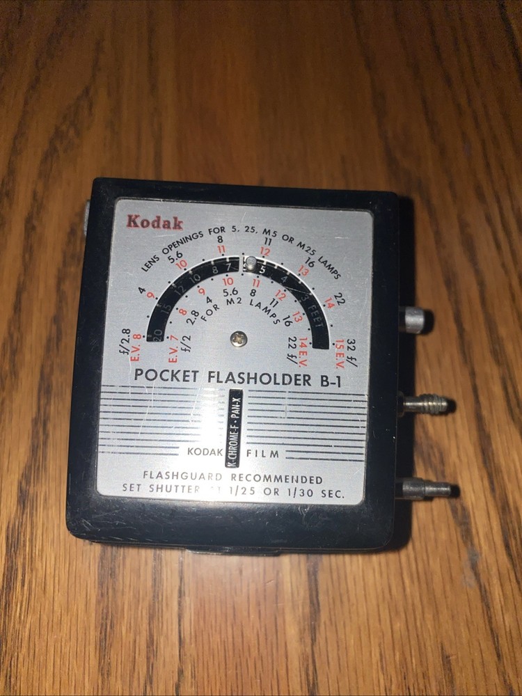 Vintage Kodak Flasholder B-1 Flash Attachment