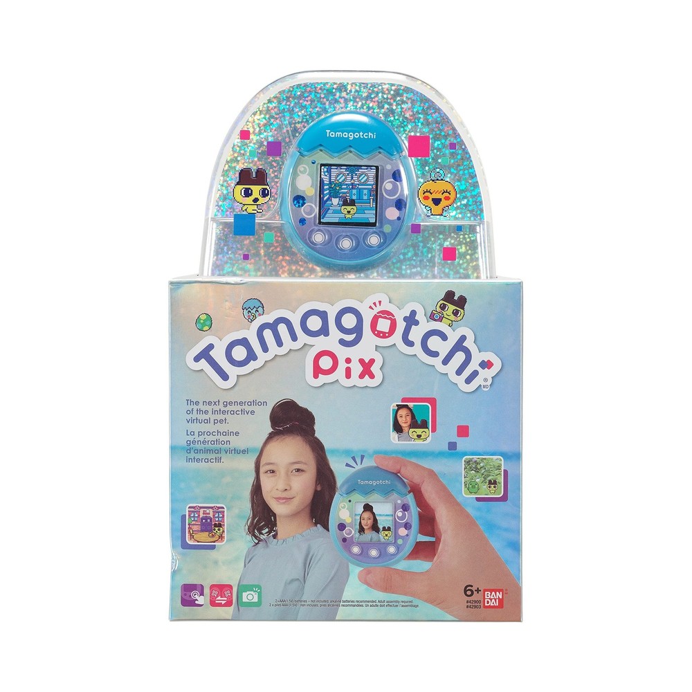 Tamagotchi Pix - Ocean (Blue) Ocean (Blue)