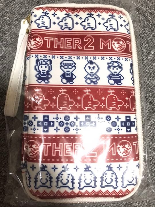 Hobonichi MOTHER2 Small Drawer Pouch Pixel Patterns