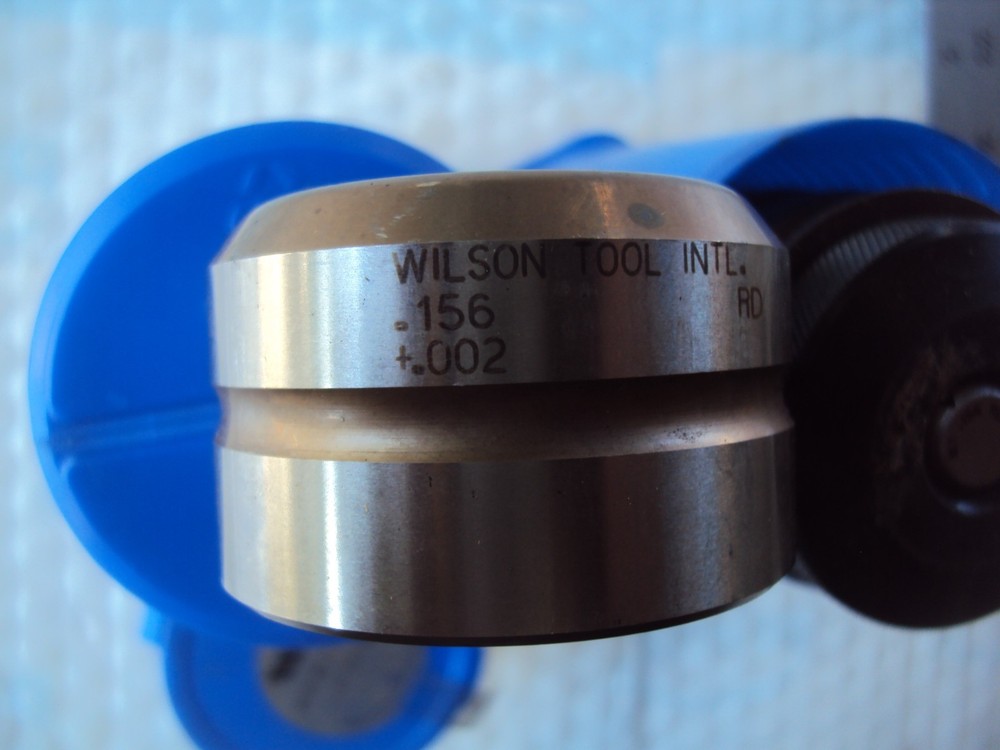 WILSON TOOL Top & Bottom .156 RD