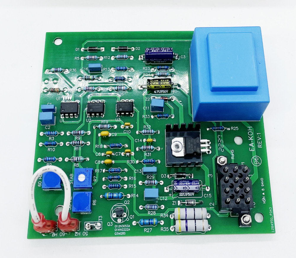 C255670 NEW PCB Fits For Generator AVR Voltage Regulator