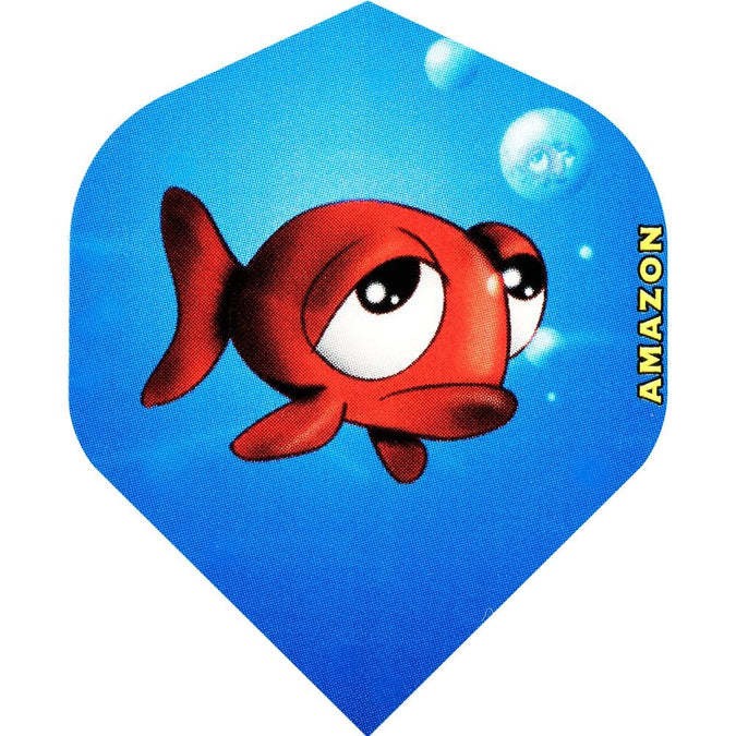 Amazon Cartoon Standard Dart Flights