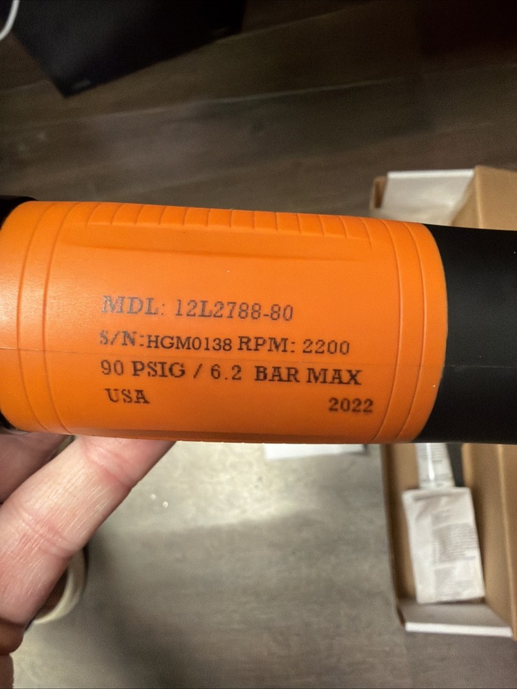 DOTCO 12L2788-80 Right Angle Grinder/sander. New