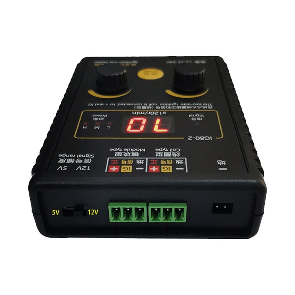 Ignition Coil Detection Kit Auto Ignition System Tester Portable Coil