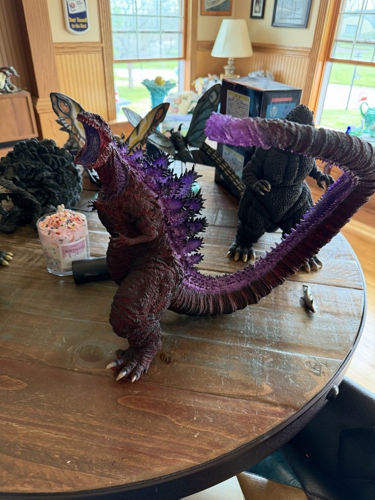X-Plus RIC 30cm Shin Godzilla 4th form awakening version