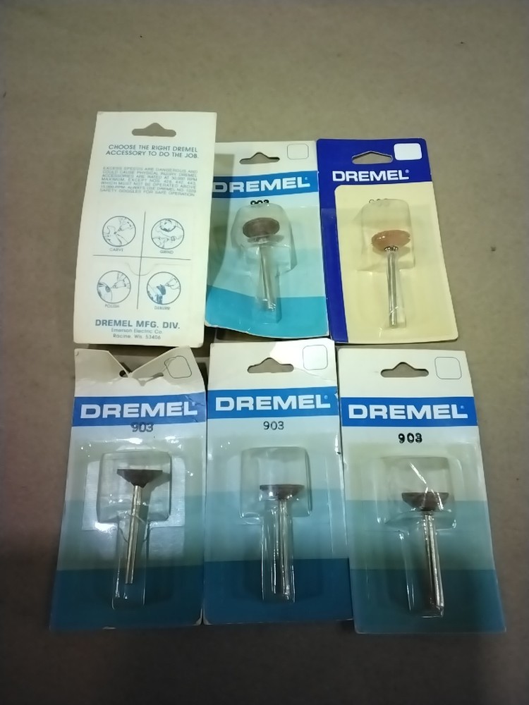Dremel Aluminum Oxide Grinding Stone 903