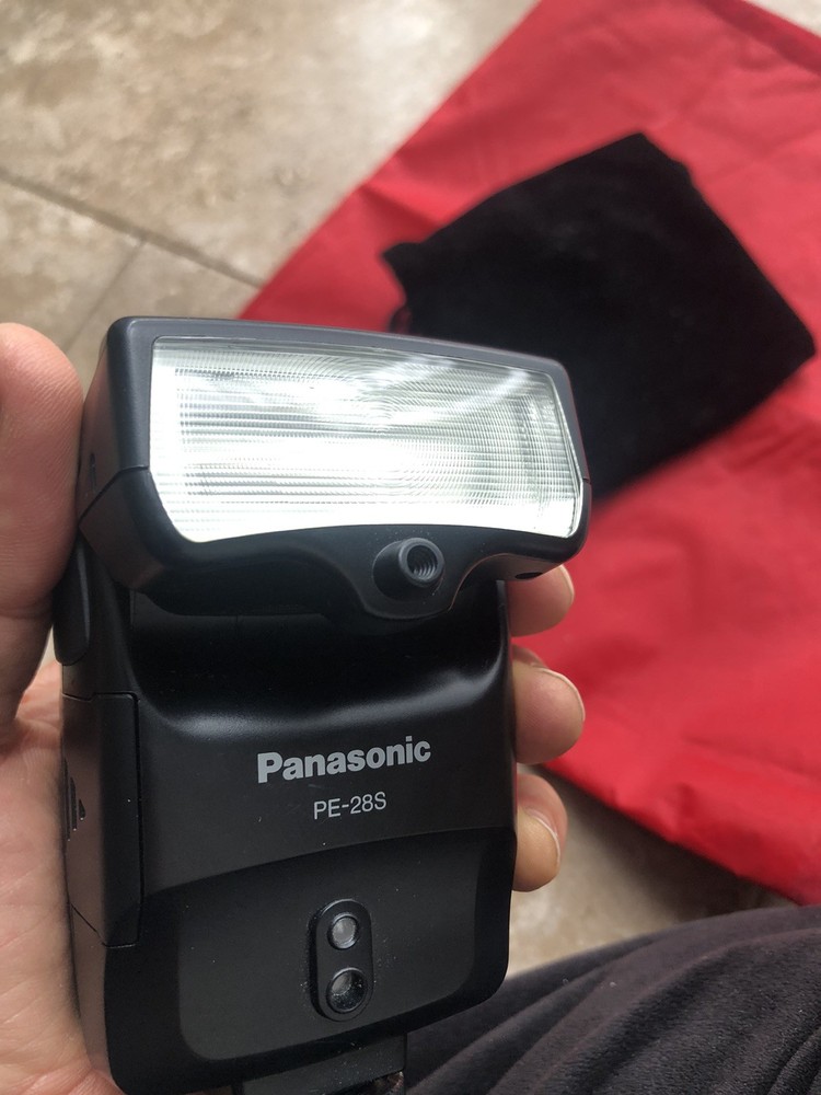 Panasonic PE 28S Flash