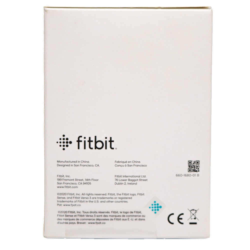 Genuine OEM Fitbit Sensa & Versa 3 Charging Cable Fast Charger Black