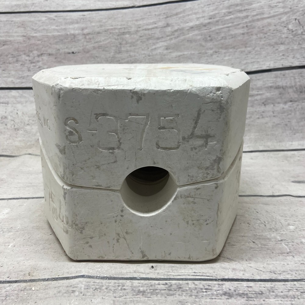 2000 Scioto Ceramic Casting Mold Snowman Votive #S-3754