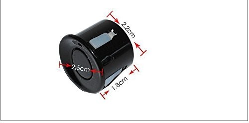 Car Reverse Backup Parking Sensor System - Waterproof Radar, Buzzer, 30-150CM De