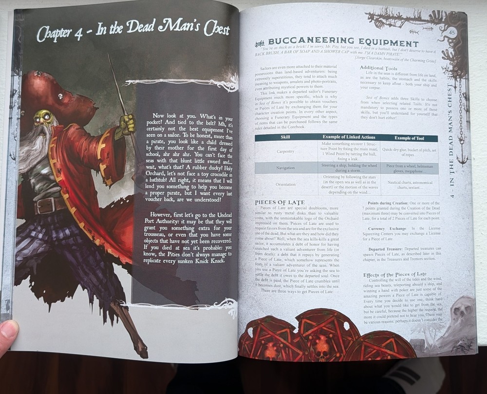 Unglorious RPG Core + Expansions Bundle Necronomicon GM Screen Dice