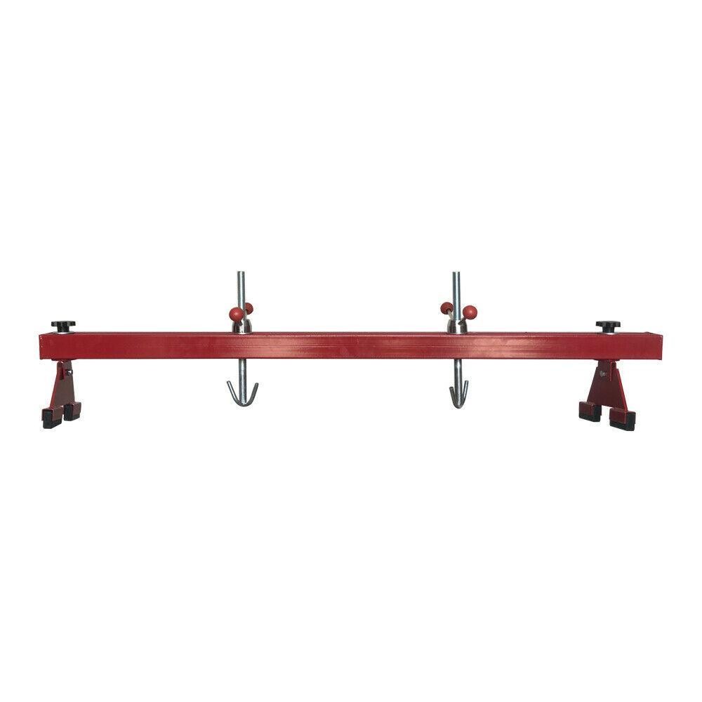 Engine Load Leveler Support Bar w/ Long Support Chains 1100lb Red