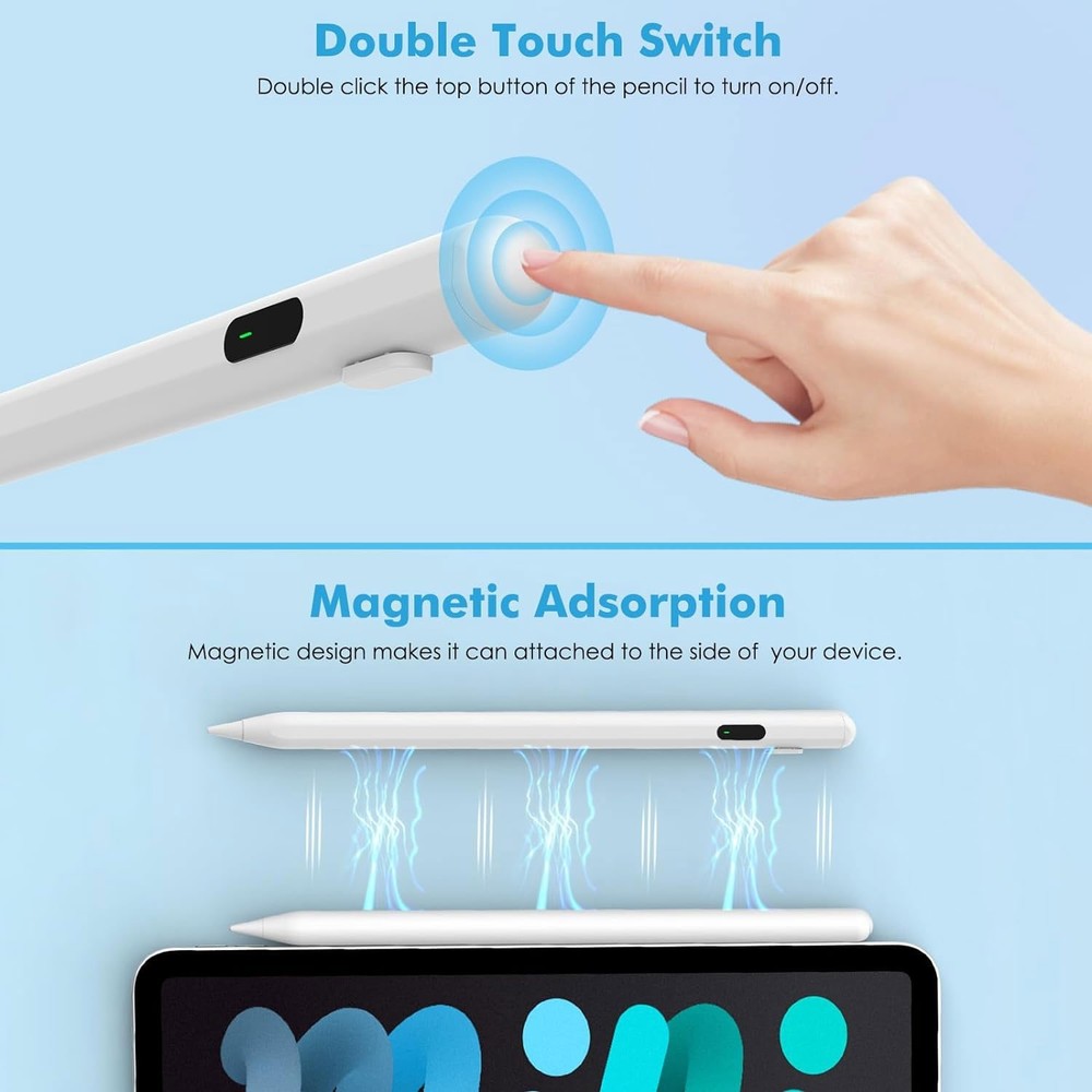 For Galaxy A05/A06/A07 - Active Digital Display Stylus Touch Pen Capacitive