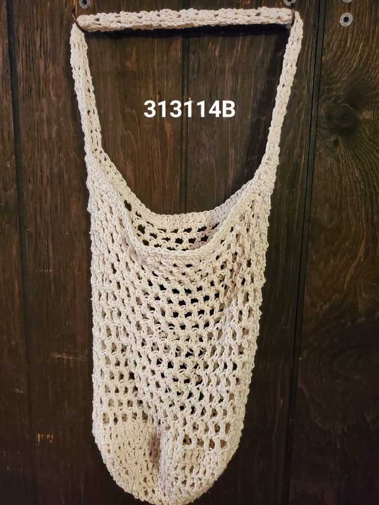 Handmade Crochet Beach Bag