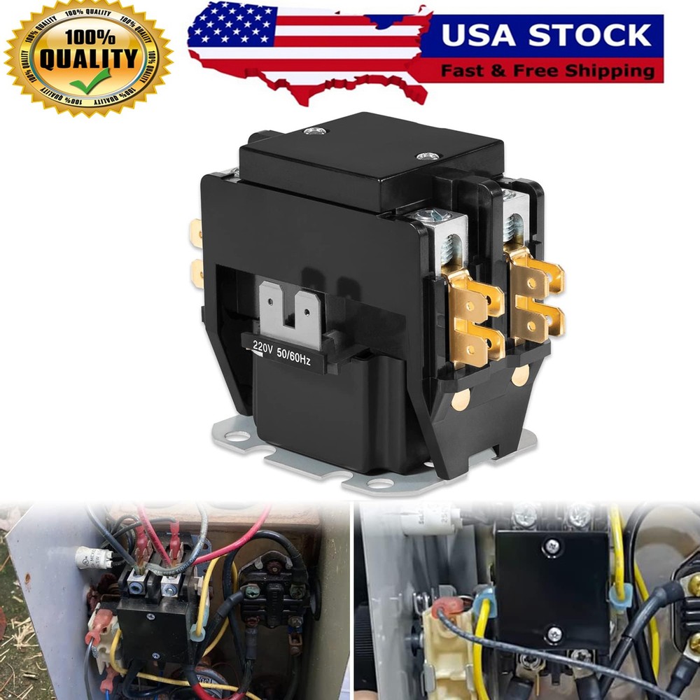 CZXCON3645 Contactor for Hayward Comfortzone C-SPA XI Models Electric Spa Heater