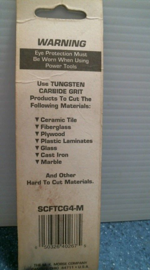 Morse 4" Sabre/ Jig Blade (SCFTCG4-M) FS