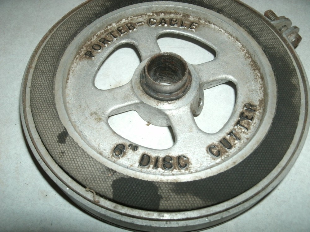 PORTER Cable 6 inch sanding disc cutter