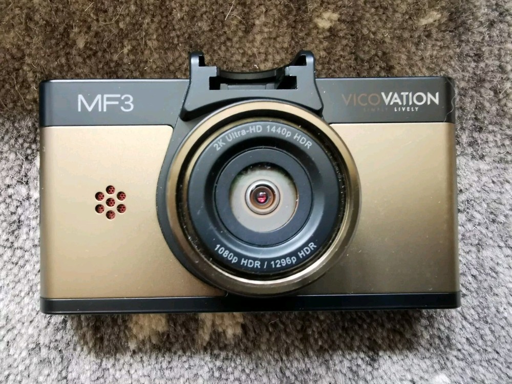 professional dash cam vico MF3