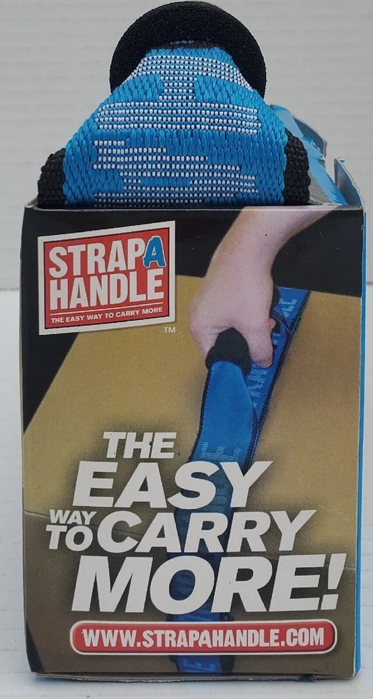 Strap A Handle 6 FT Carrying Strap With Handle Moving Shopping Packages New