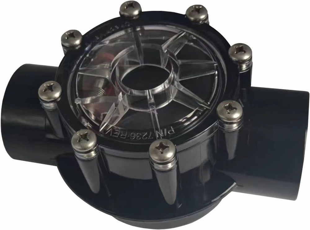 New JANDY 7305 2"-2.5" 180 Degrees Check Valve Pool/Spa Plumbing