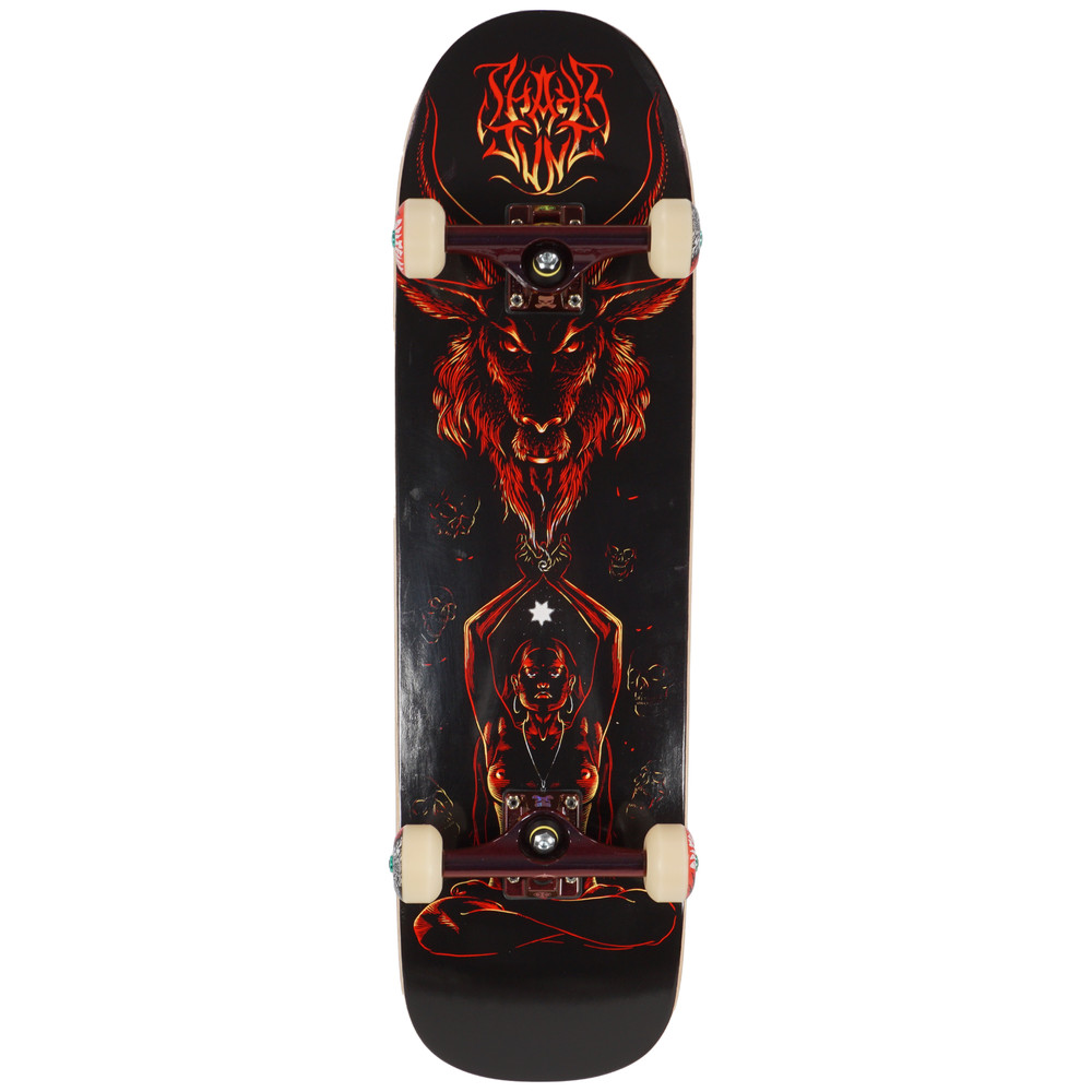 Shake Junt 8.75" Release The Demon Baphomet Warforknowledge Pro Complete Indy