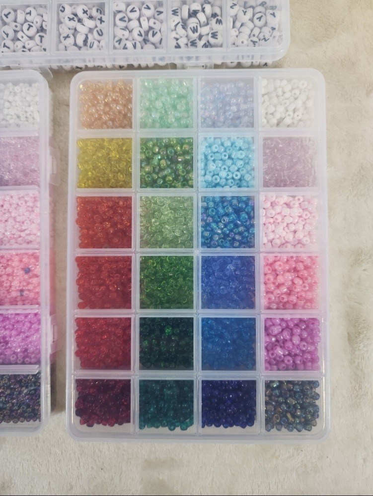 Beaded Bracelet & Necklace Making Kit