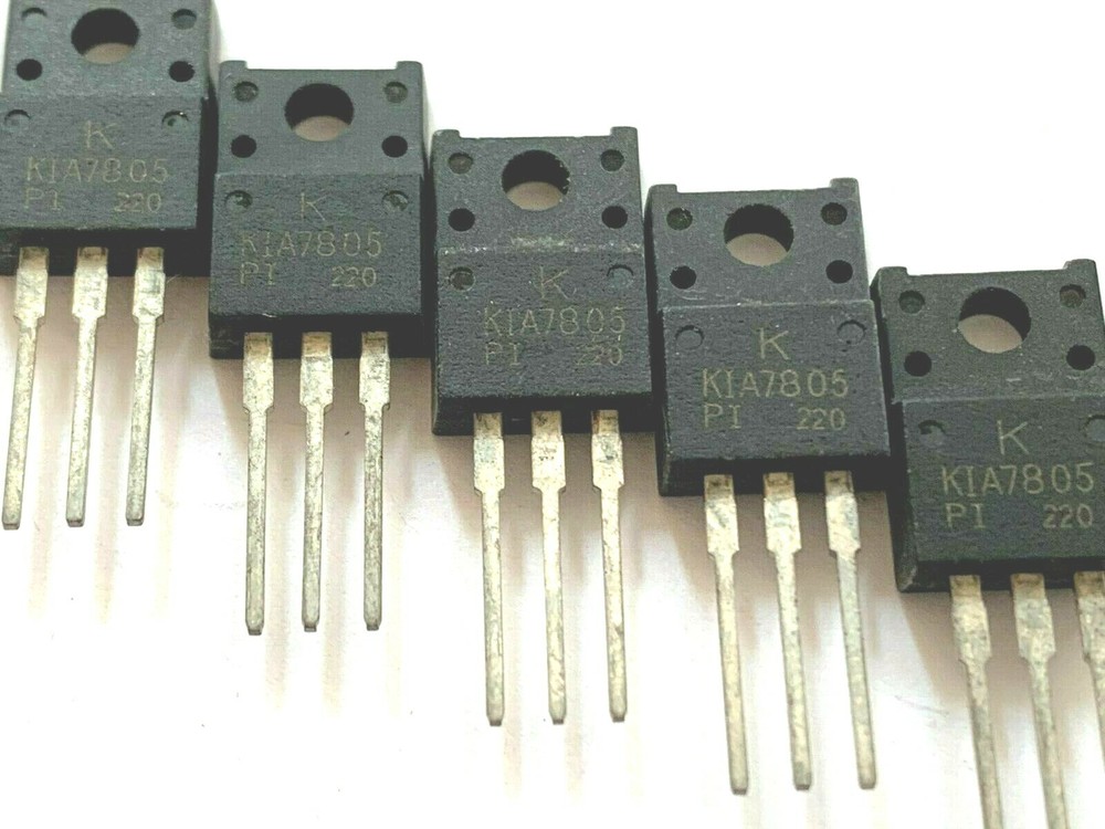 KIA7805 Voltage Regulators New Original LOT OF5