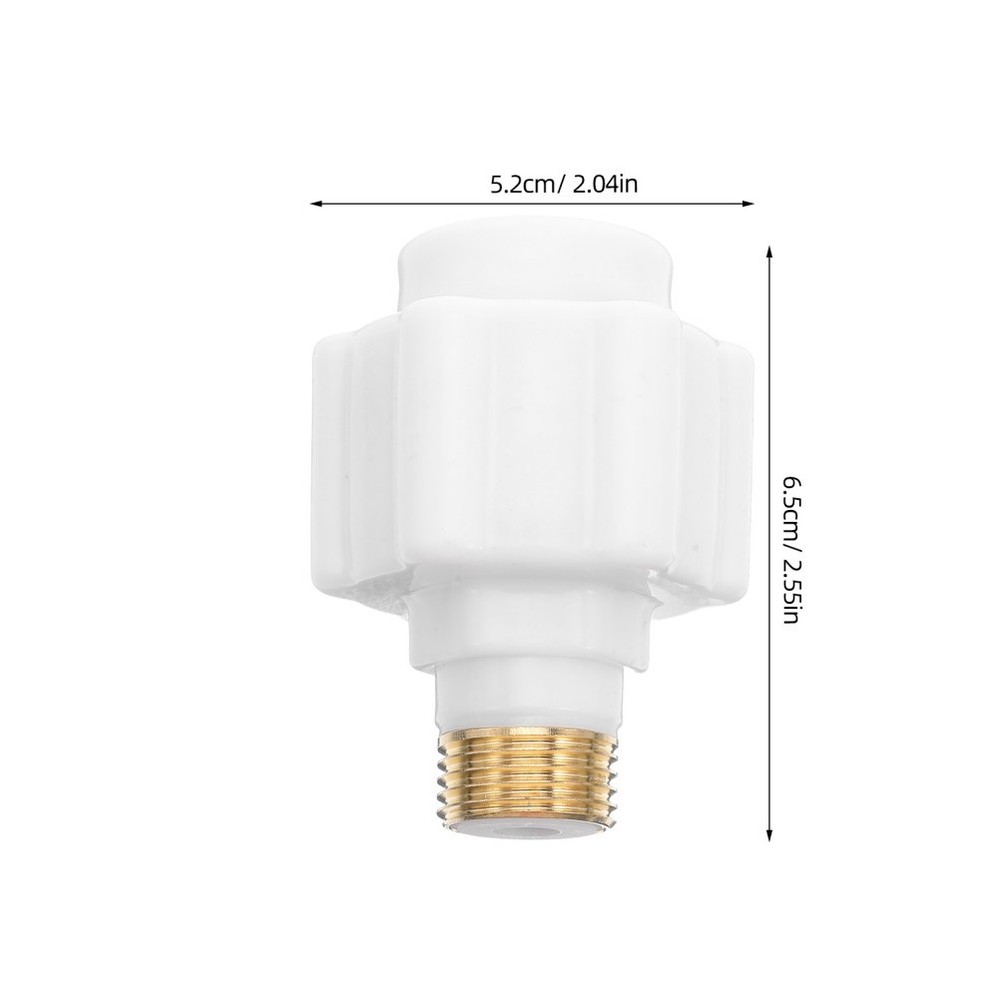 2 Pcs Heating Element Electric Water Heater Valve Hot Cover