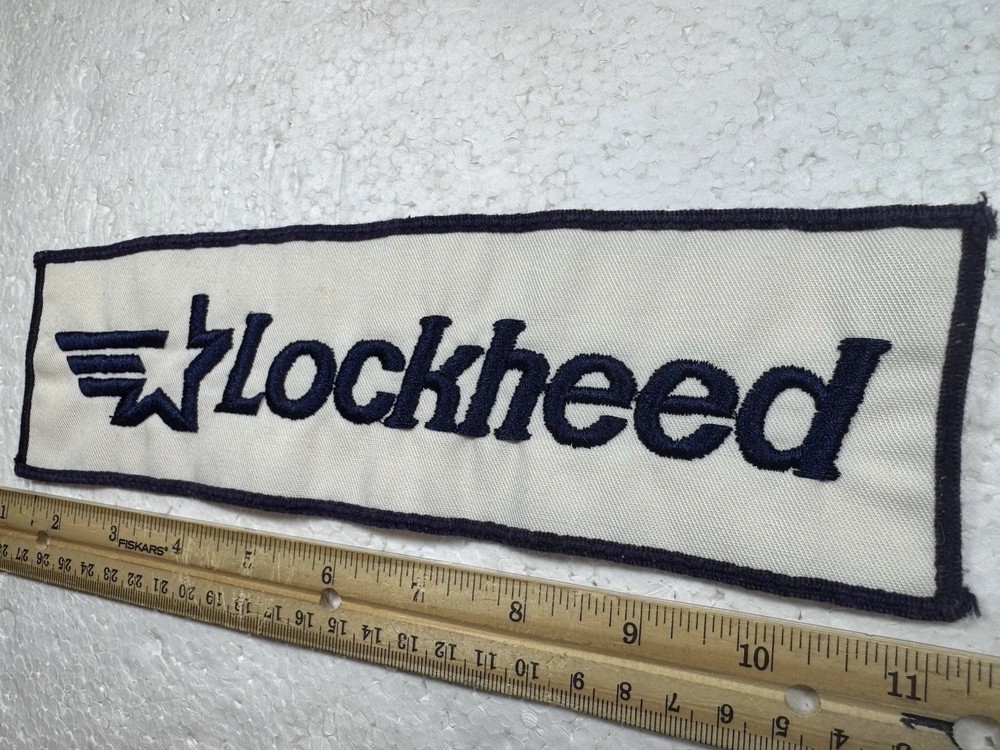 Vintage - Large Lockheed Patch