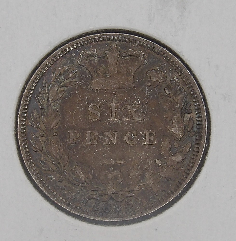 Great Britain 1885 XF 6 Pence