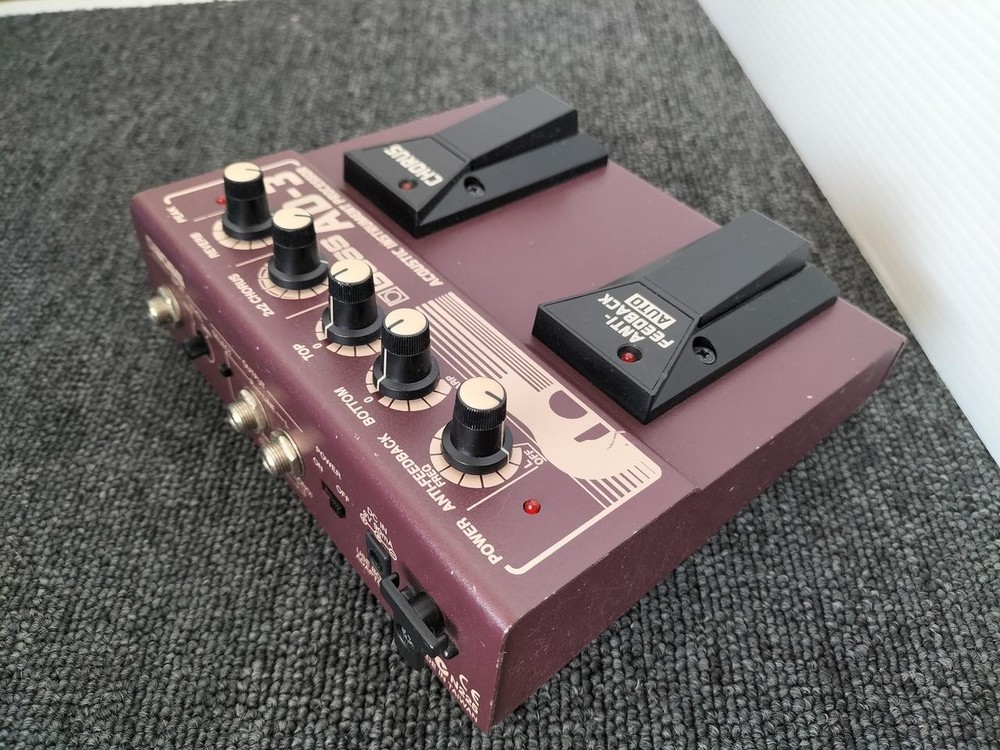 BOSS AD-3 Prelifier for acoustic guitar
