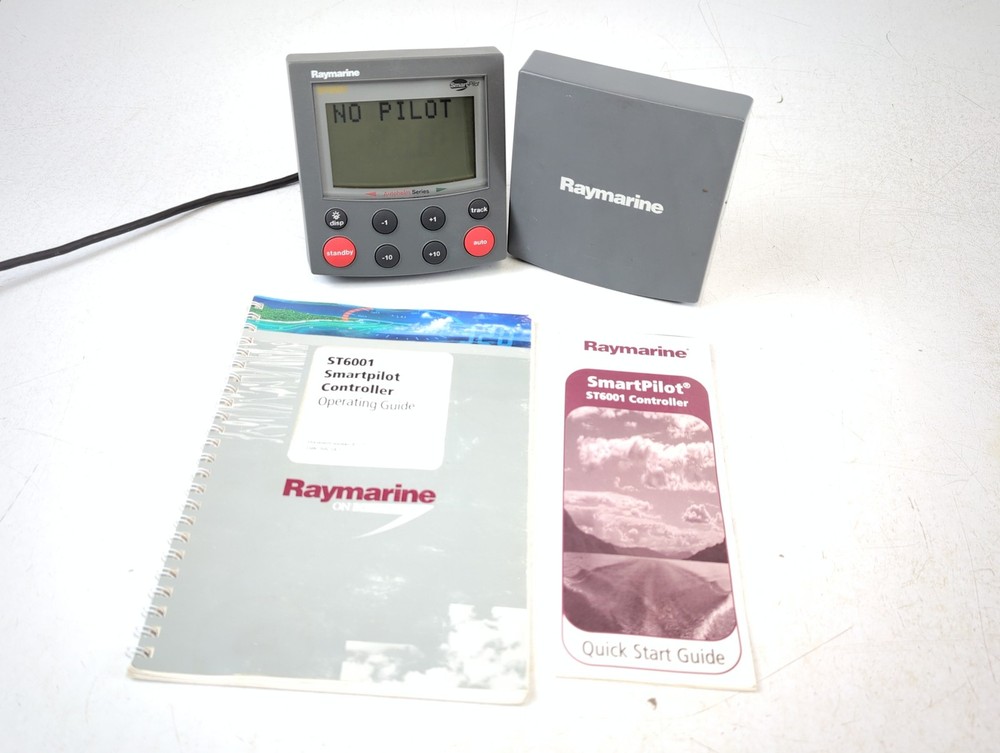 Raymarine Autohelm ST6001 E12098 SmartPilot Autopilot Display Head Controller