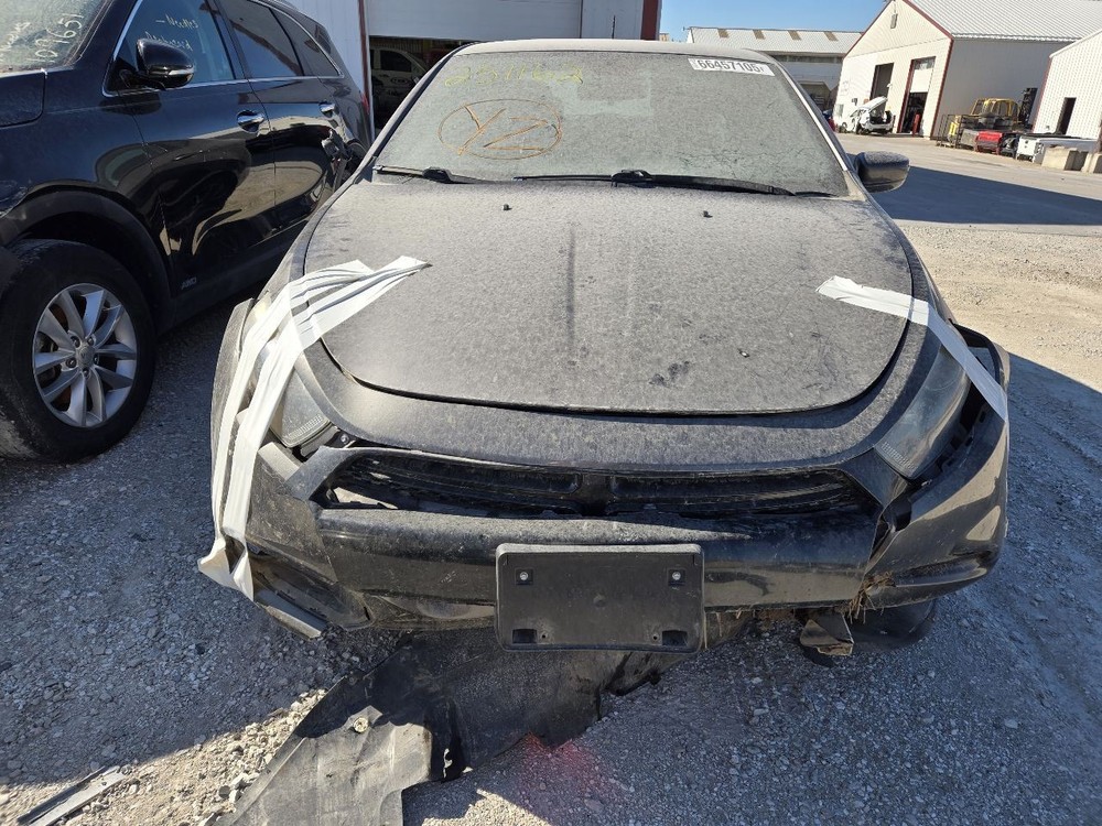 2013-2016 Dodge Dart Display Screen ID 05091143AE