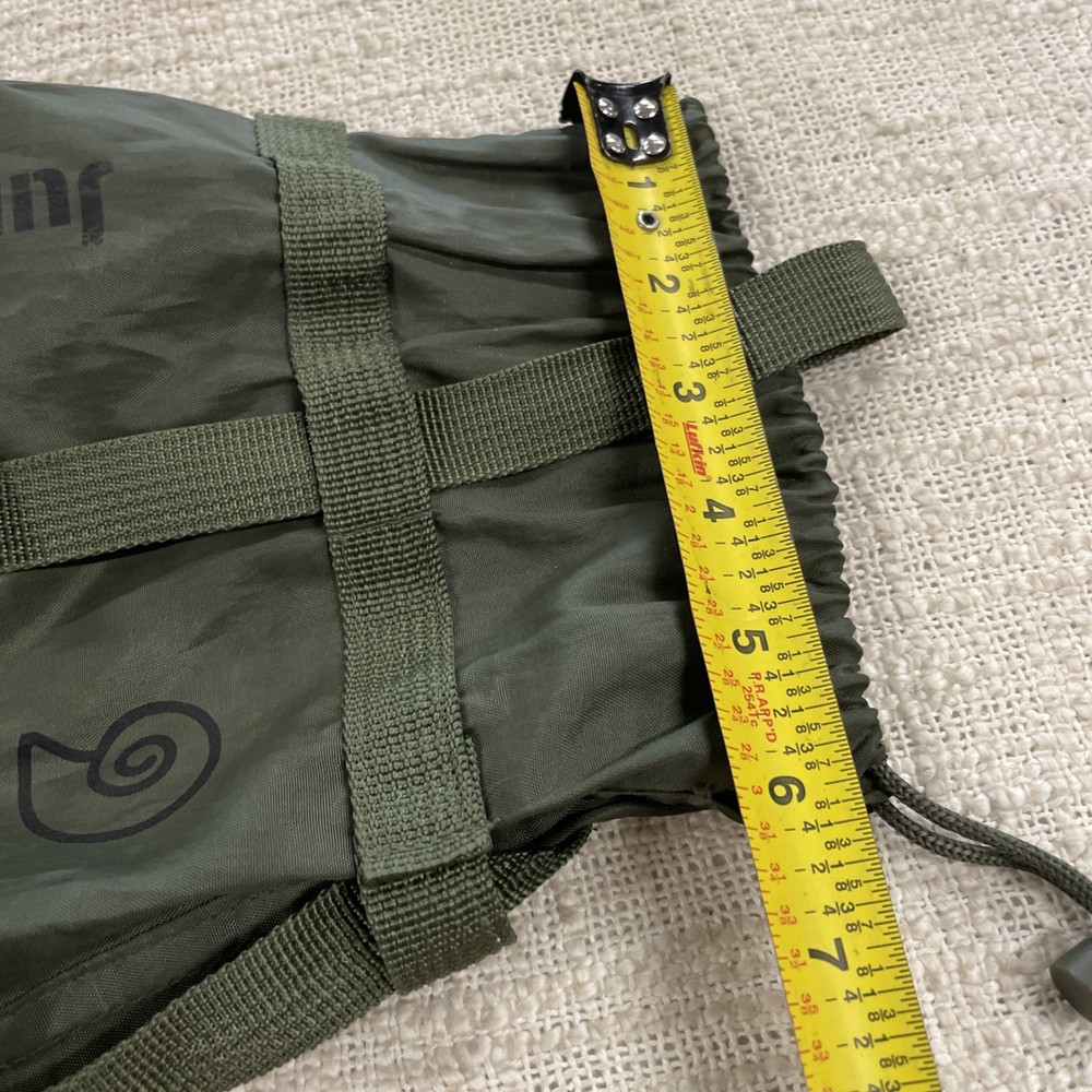 Snugpak Green Compact Storage Jungle Bag (Storage Bag Only)