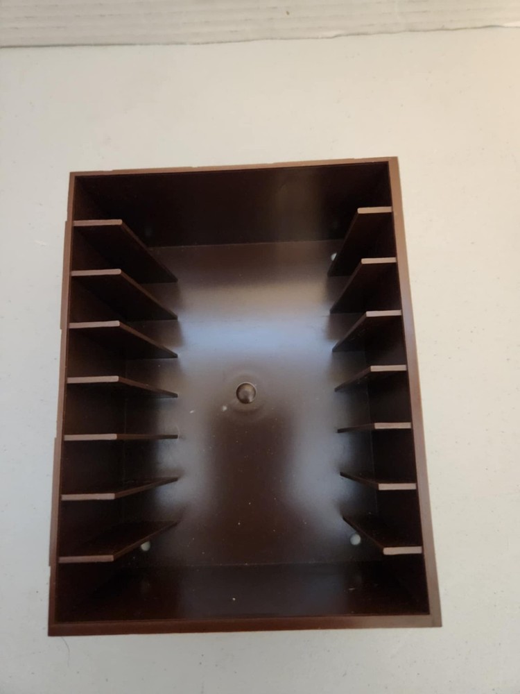 Vintage Retro Add n' Stac” Cassette Storage Unit Interlocking