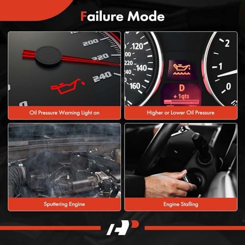 Engine Oil Filter Housing Adapter Assembly [with Gasket Kit] Compatible with
