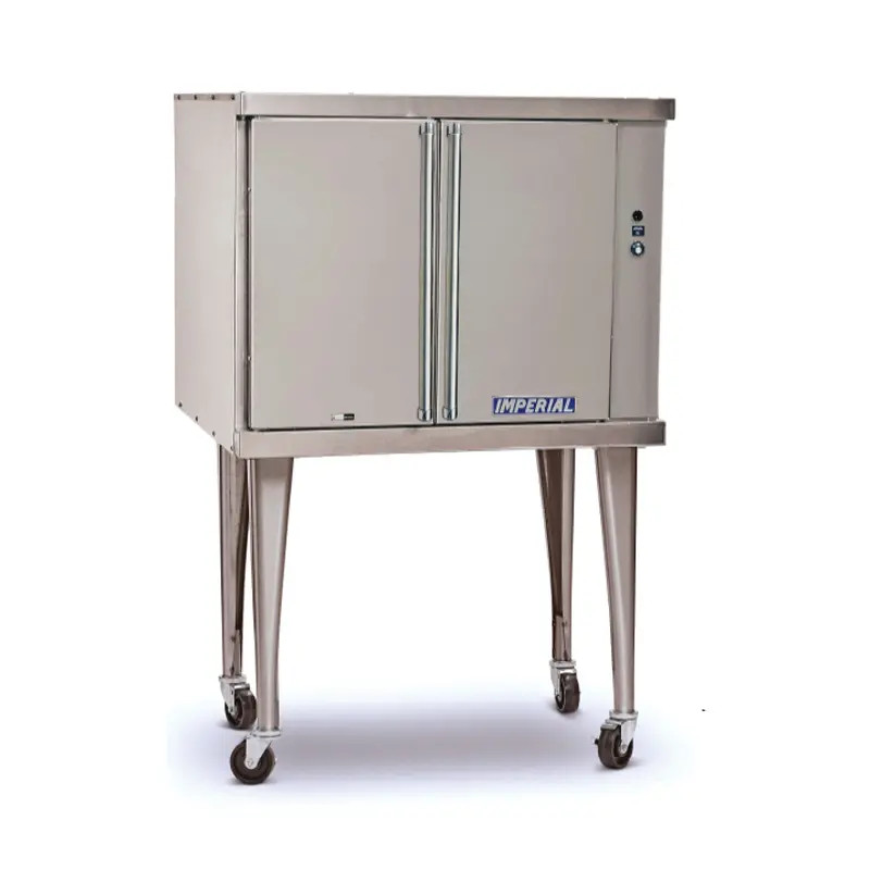 Imperial ECV-1 Elements Single Deck Standard Depth Gas Convection Oven