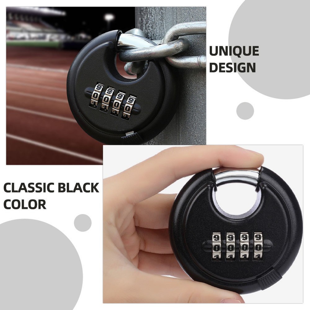 Security Padlock Outdoor with Heavy Duty Combination