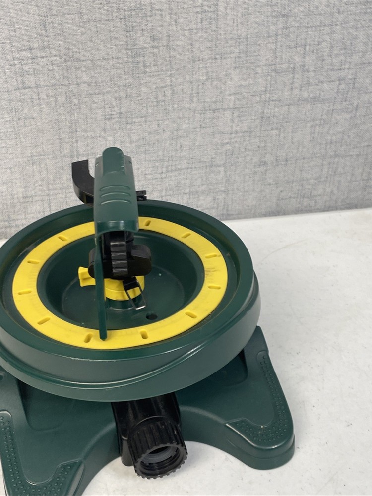 Pattern Impulse Sprinkler for Medium to Large Yards, Customizable Full Watering